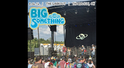 08/06/16 The Werk Out Music & Arts Festival, Thornville, OH 