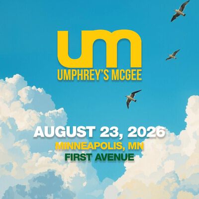 08/23/26 First Avenue, Minneapolis, MN 