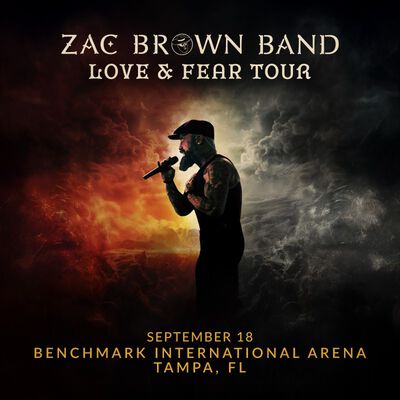 09/18/26 Benchmark International Arena, Tampa, FL 