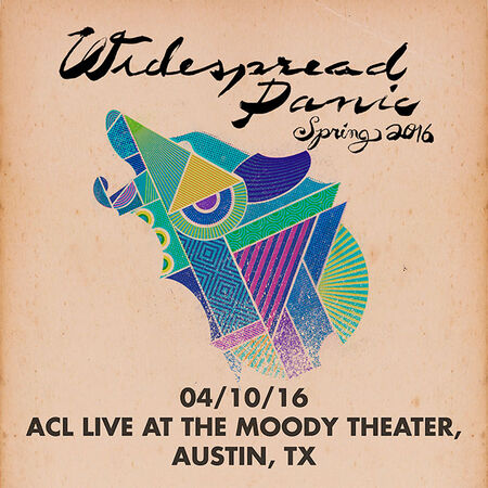 04/10/16 ACL Live at The Moody Theater, Austin, TX 