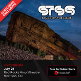 07/21/23 Red Rocks Amphitheatre, Morrison, CO