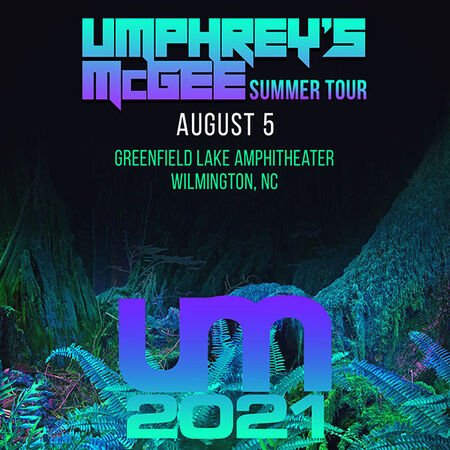 08/05/21 Greenfield Lake Amphitheater, Wilmington, NC 