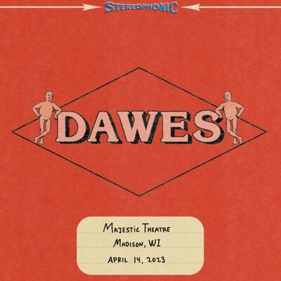 04/14/23 Majestic Theatre, Madison, WI 