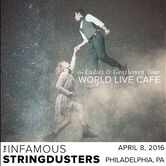 04/08/16 World Cafe Live, Philadelphia, PA 