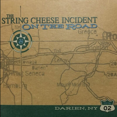 07/16/02 Darien Lake Performing Arts Center, Darien Center, NY 