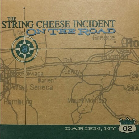 07/16/02 Darien Lake Performing Arts Center, Darien Center, NY 