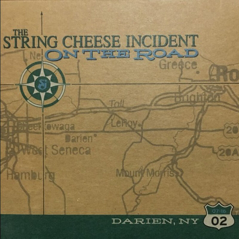 07/16/02 Darien Lake Performing Arts Center, Darien Center, NY 