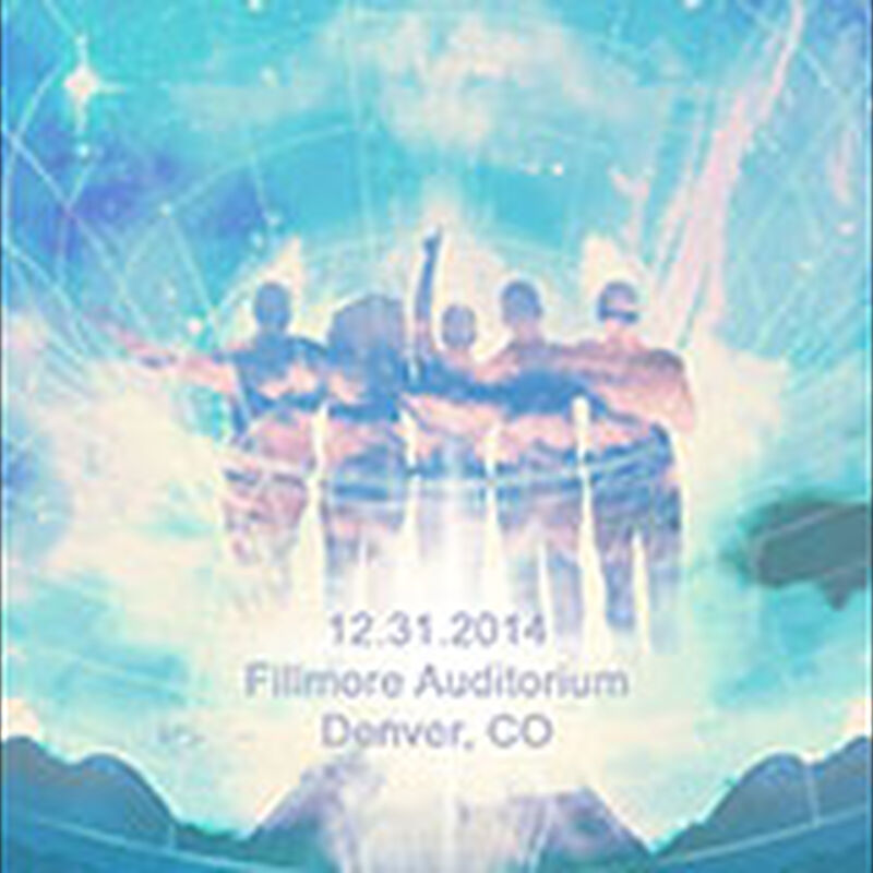 12/31/14 Fillmore Auditorium, Denver, CO 