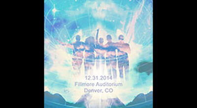 12/31/14 Fillmore Auditorium, Denver, CO 