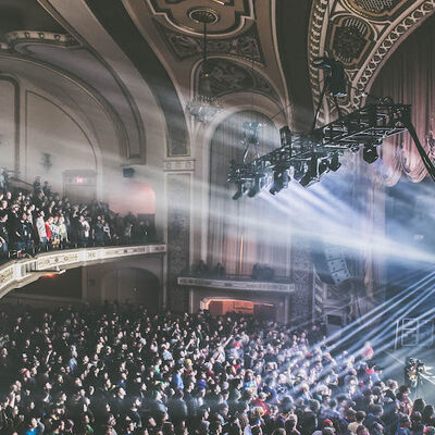 01/29/16 Orpheum Theater, Madison, WI 