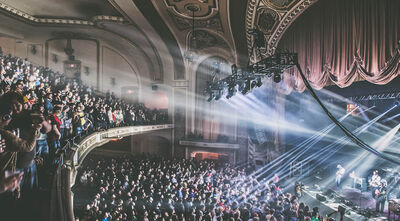 01/29/16 Orpheum Theater, Madison, WI 