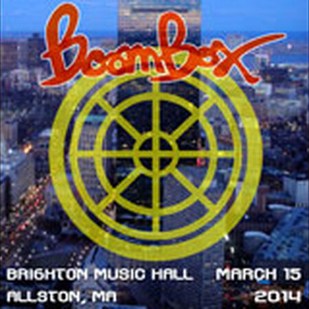 03/15/14 Brighton Music Hall, Allston, MA 