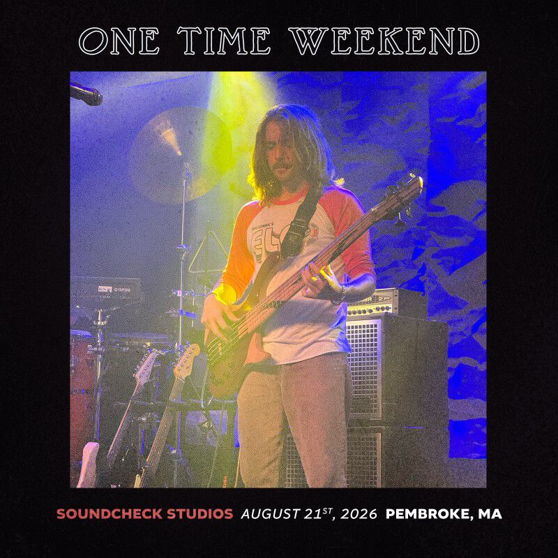 08/21/26 Soundcheck Studios, Pembroke, MA 