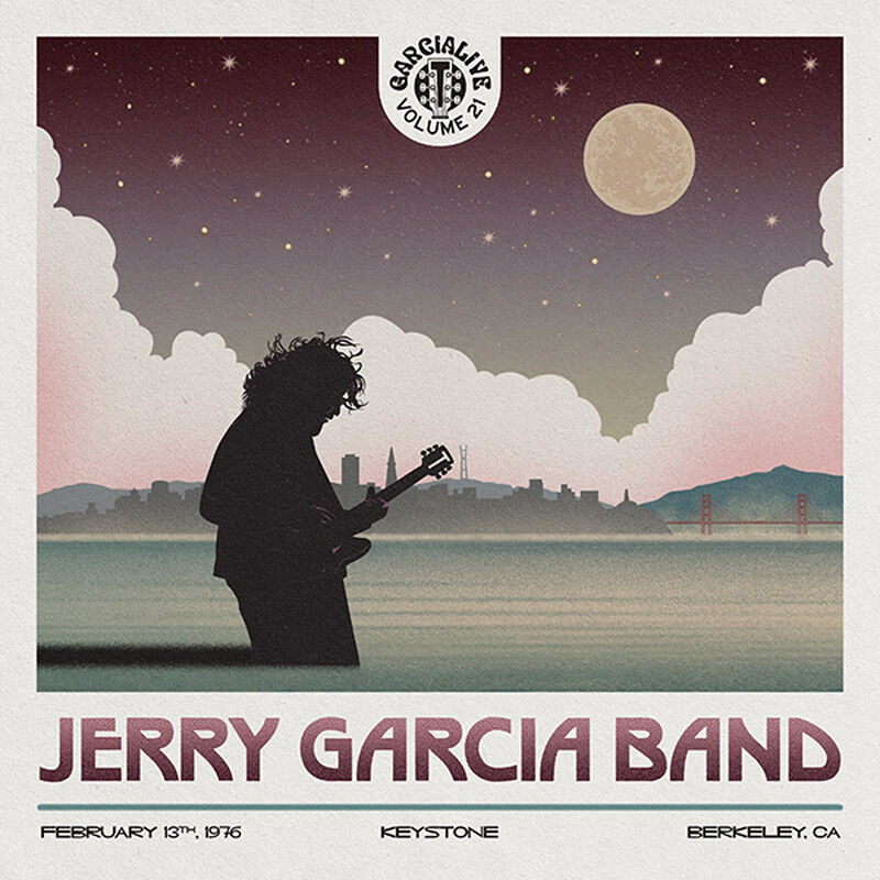 02/13/76 GarciaLive Volume 21: Keystone, Berkeley, CA 