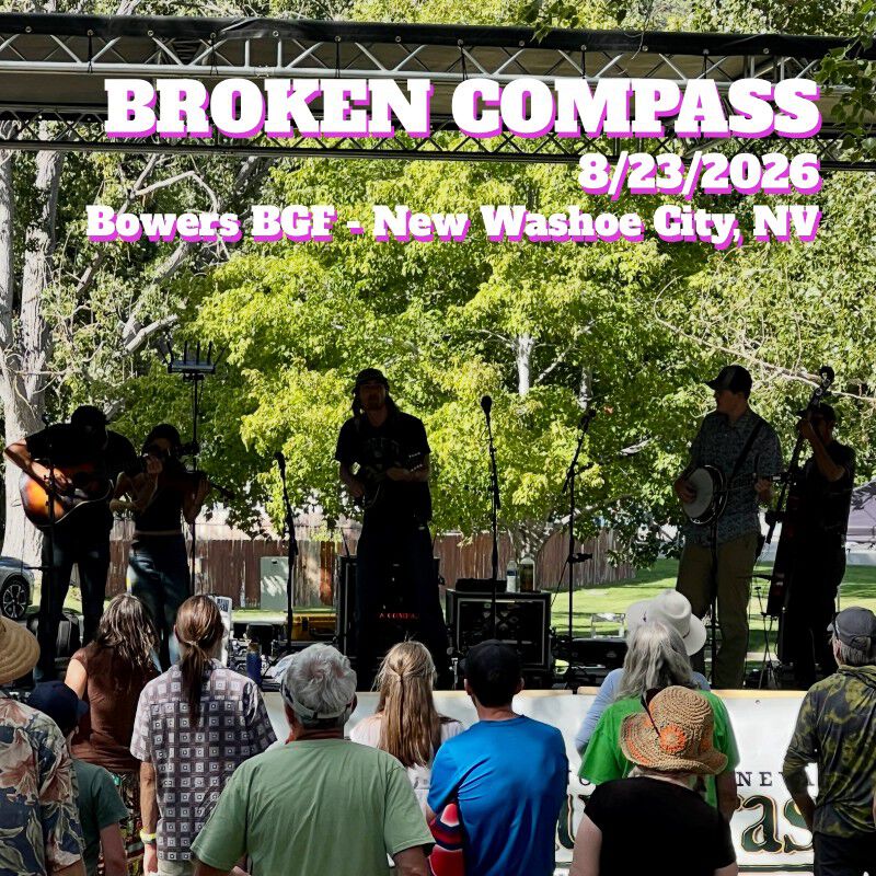 08/23/26 Bowers Bluegrass Festival, New Washoe City, NV 