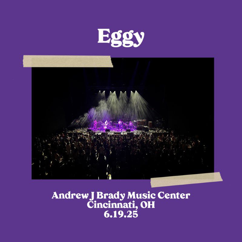 06/19/25 Andrew J Brady Music Center, Cincinnati , OH 