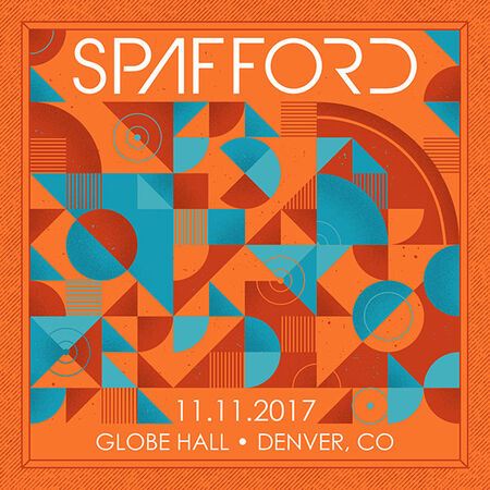 11/11/17 Globe Hall, Denver, CO 