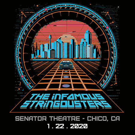 01/22/20 Senator Theatre, Chico, CA 