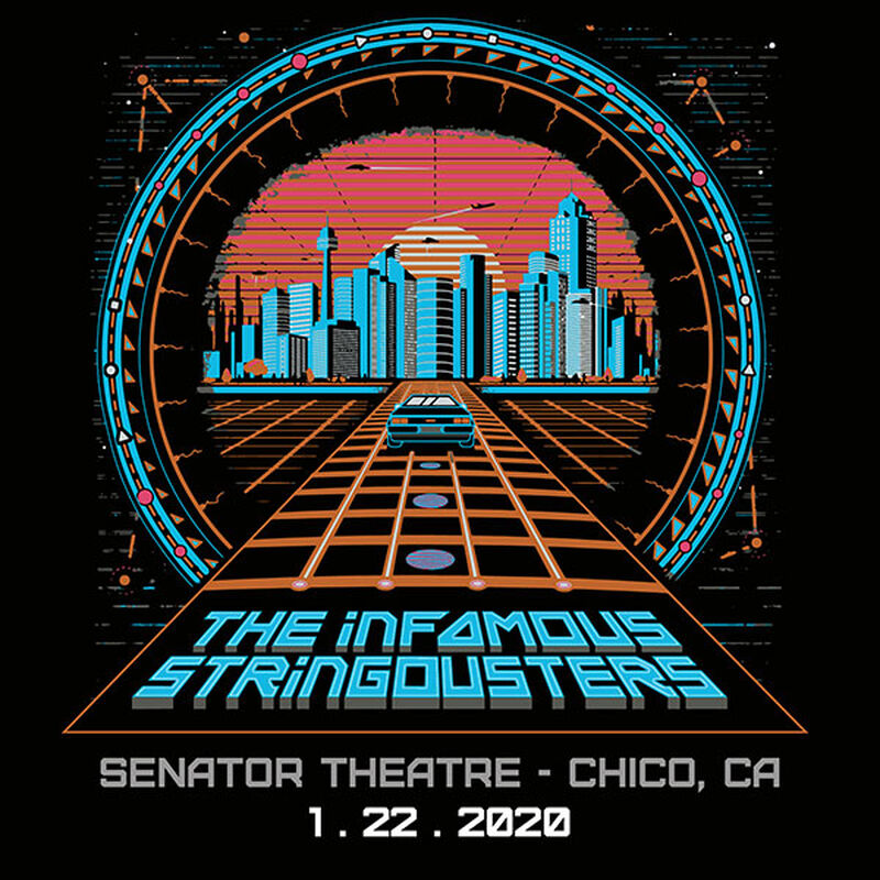 01/22/20 Senator Theatre, Chico, CA 