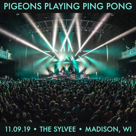 11/09/19 The Sylvee, Madison, WI 