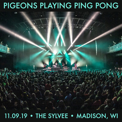 11/09/19 The Sylvee, Madison, WI 