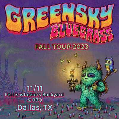 11/11/23 Ferris Wheelers Backyard and BBQ, Dallas, TX 