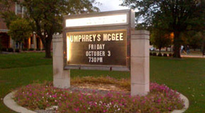 10/03/08 Emens Auditorium, Muncie, IN 