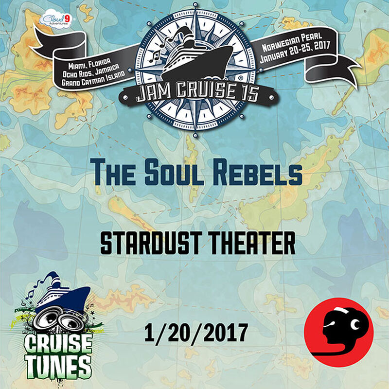 01/20/17 Stardust Theater, Jam Cruise, US 
