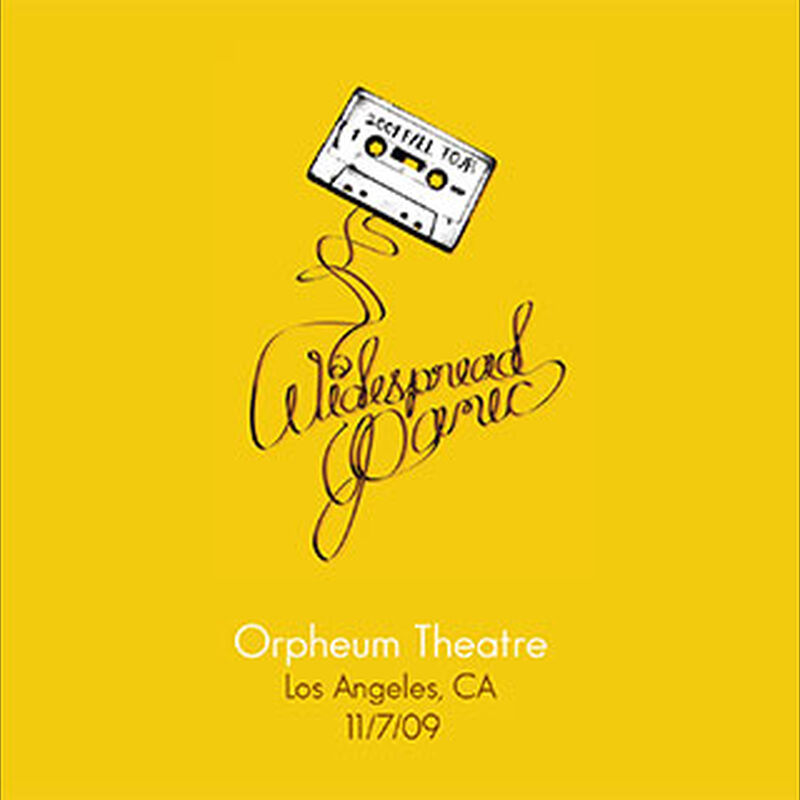 11/07/09 Orpheum Theatre, Los Angeles, CA 
