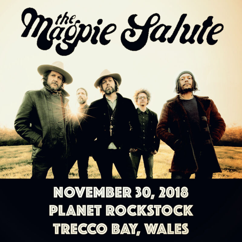 11/30/18 Planet Rockstock, Trecco Bay, UK 