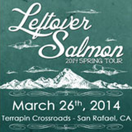 03/26/14 Terrapin Crossroads, San Rafael, CA 