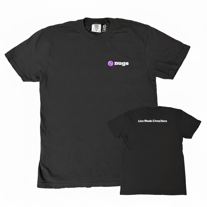 nugs logo tee