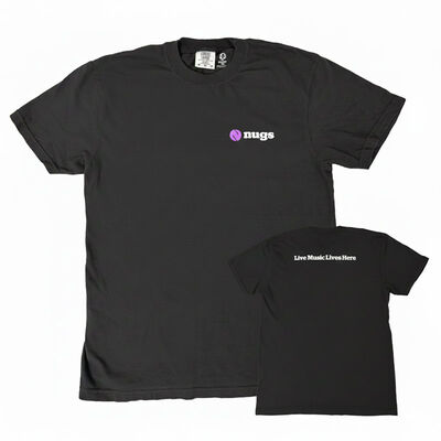 nugs logo tee