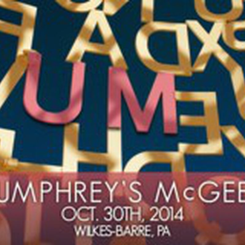 10/30/14 The F.M. Kirby Center for the Performing Arts, Wilkes-Barre, PA 