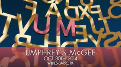 10/30/14 The F.M. Kirby Center for the Performing Arts, Wilkes-Barre, PA 