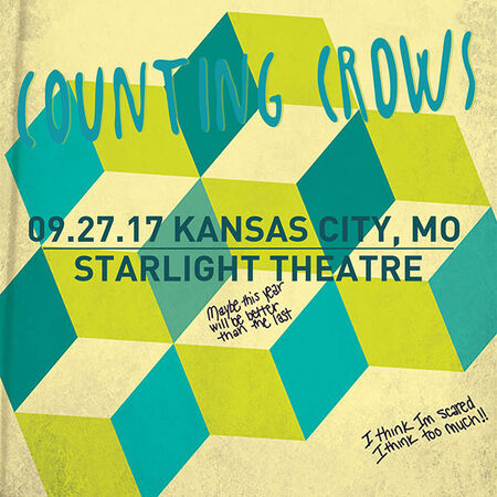 09/27/17 Starlight Theatre, Kansas City, MO 