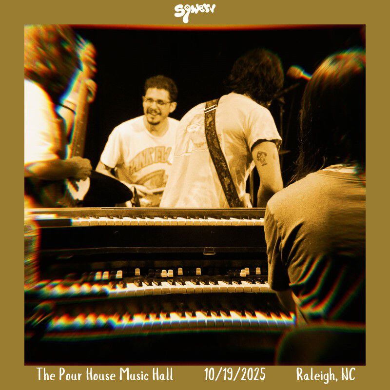 10/19/25 The Pour House Music Hall, Raleigh, NC 
