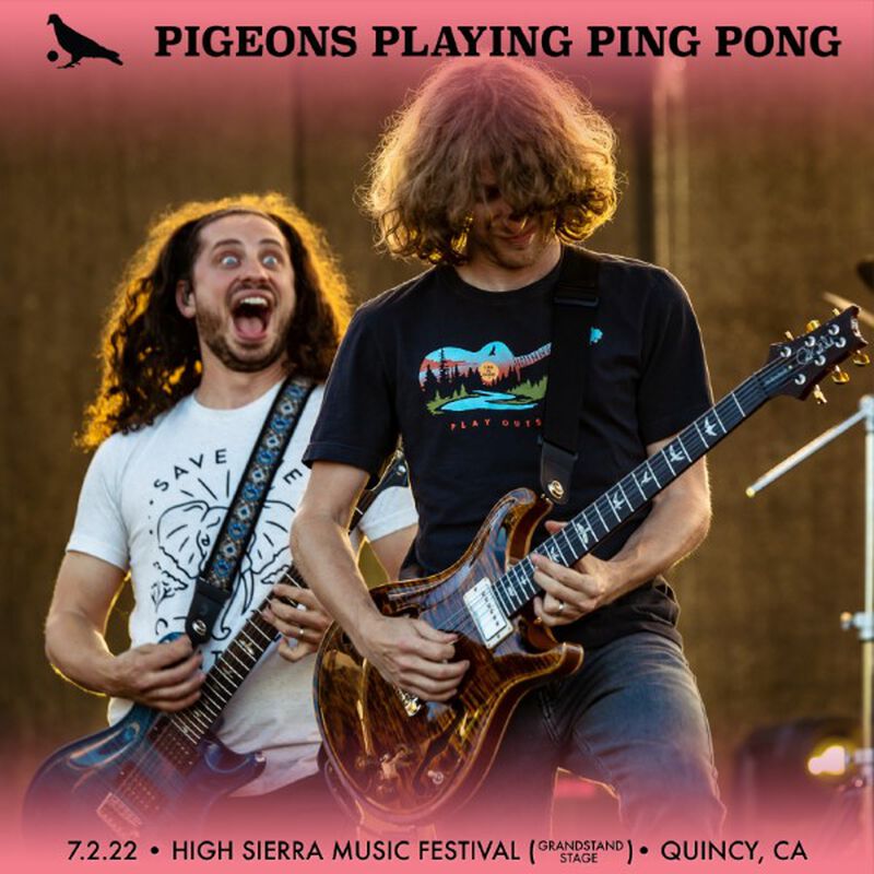 07/02/22 High Sierra Music Festival, Quincy, CA 