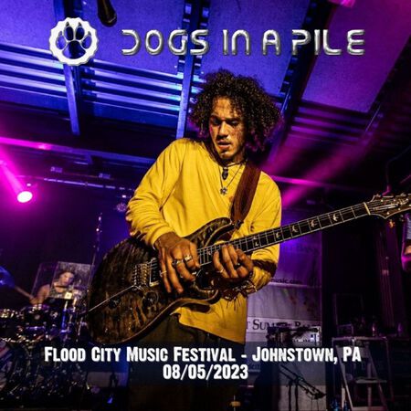 08/05/23 Flood City Music Festival, Johnstown, PA 