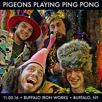 11/03/16 Buffalo Iron Works, Buffalo, NY 