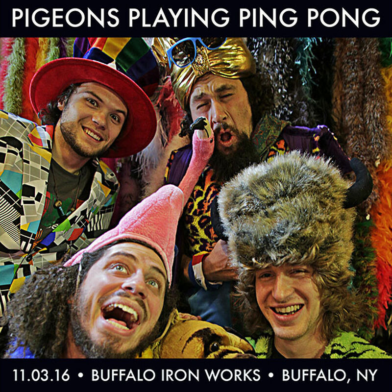 11/03/16 Buffalo Iron Works, Buffalo, NY 