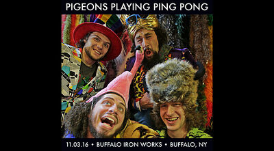 11/03/16 Buffalo Iron Works, Buffalo, NY 