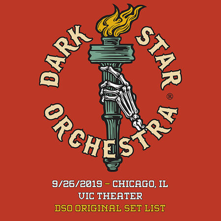09/26/19 Vic Theater, Chicago, IL 