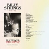 11/29/22 Rockefeller Music Hall, Oslo, NOR 
