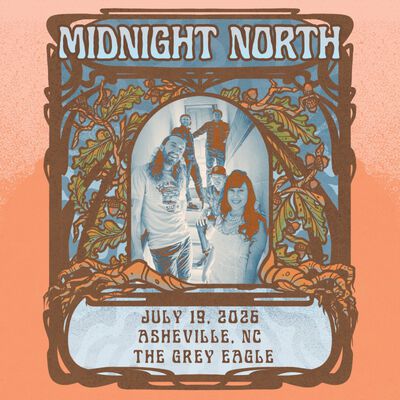 07/19/26 The Grey Eagle Music Hall, Asheville, NC 
