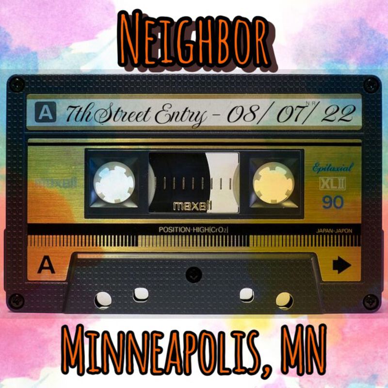 08/07/22 7th Street Entry, Minneapolis, MN 