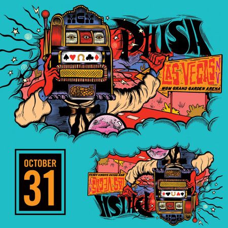 10/31/18 MGM Grand Garden Arena, Las Vegas, NV 