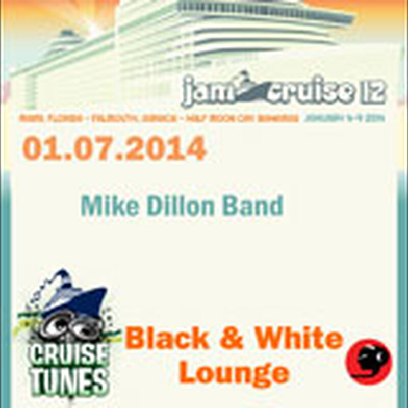 01/07/14 Black & White Lounge, Jam Cruise, US 