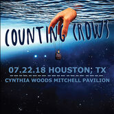 07/22/18 Cynthia Woods Mitchell Pavilion presented by Huntsman, Houston, TX 