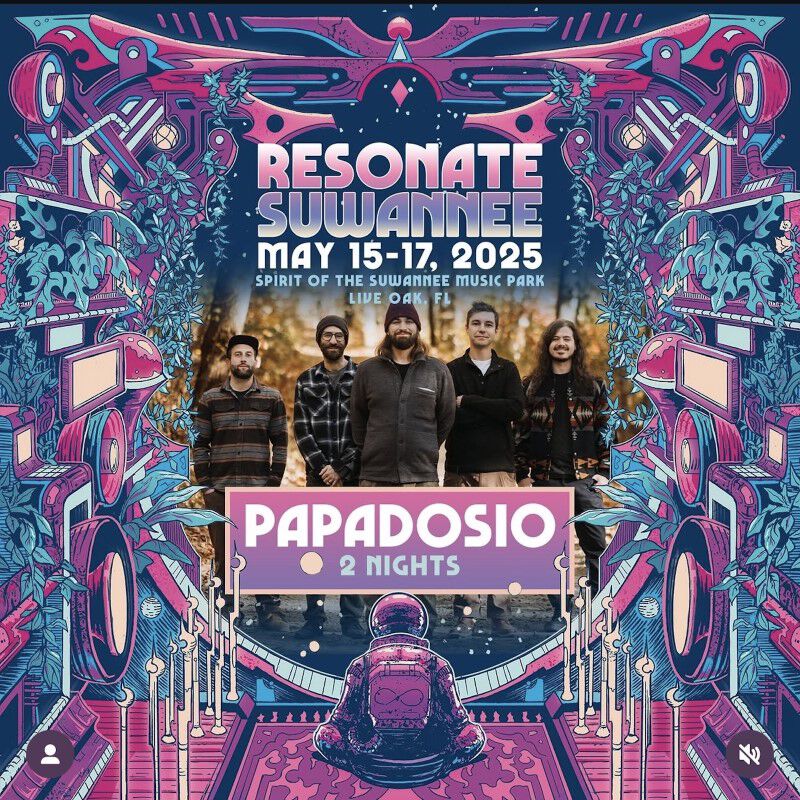 05/17/25 The Spirit of the Suwannee Music Park, Live Oak, FL 